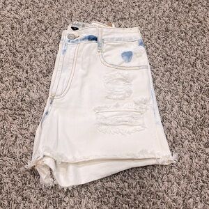 ZARA denim shorts